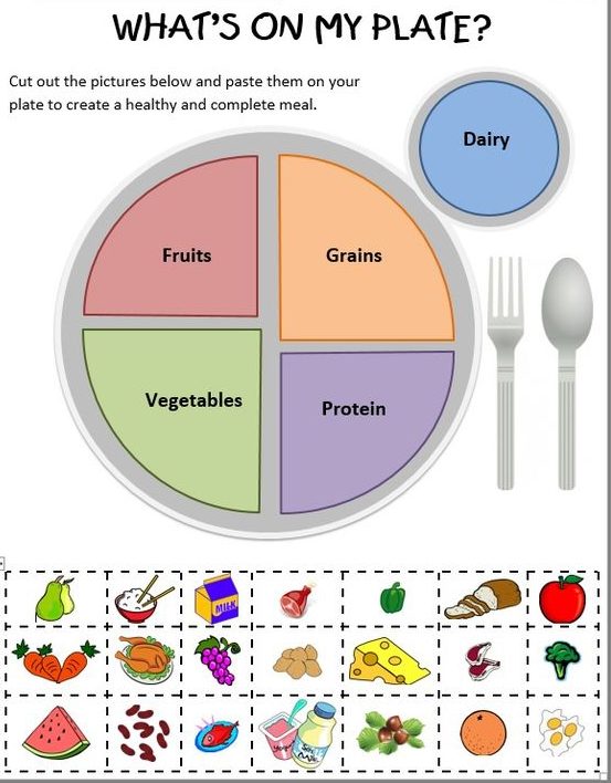 Nutrition – Fun With Mommy